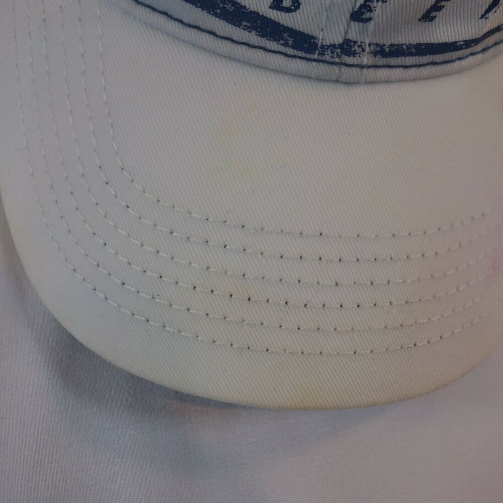 Bud Light Anheuser Busch 2010 Adjustable Blue White Baseball Hat Cap - Picture 3 of 10
